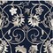 Homeroots 60 x 90 in. Navy Polypropylene Rug 374699 - alternate 2
